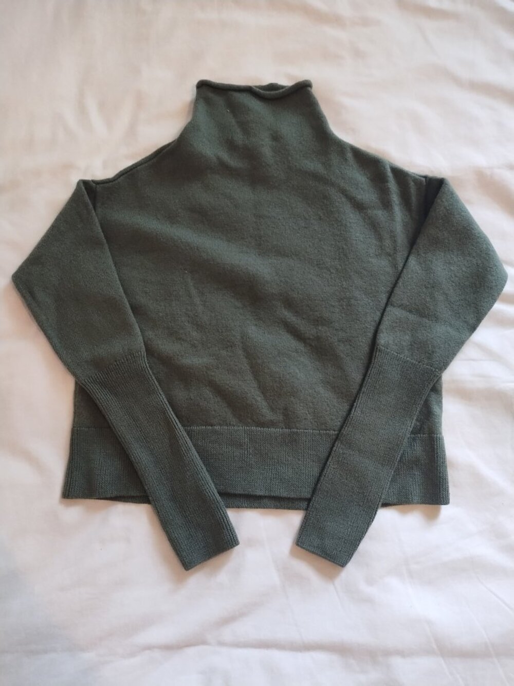 Wilfred Women's Merino Wool Turtleneck Pullover